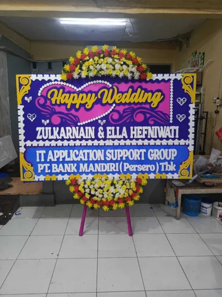 Papan Bunga Rs Fatmawati